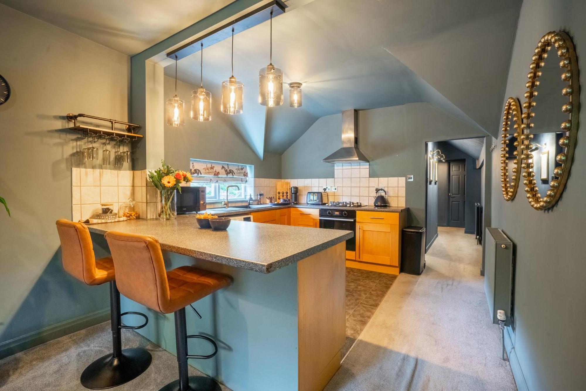 The Saddlers Apartment ยอร์ค ภายนอก รูปภาพ